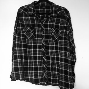 TORRID | Plaid Button Up Shirt Plus Size